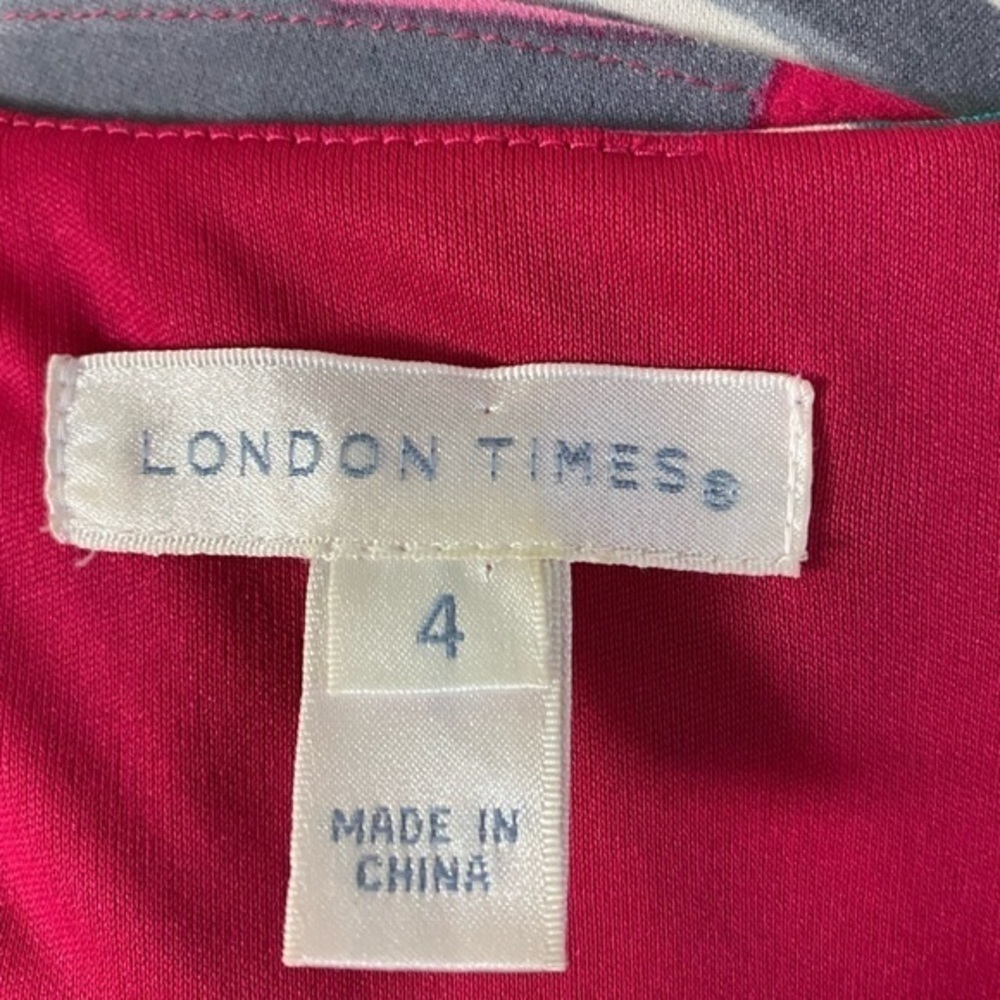 London times size 4 layered dress - Picture 7 of 8